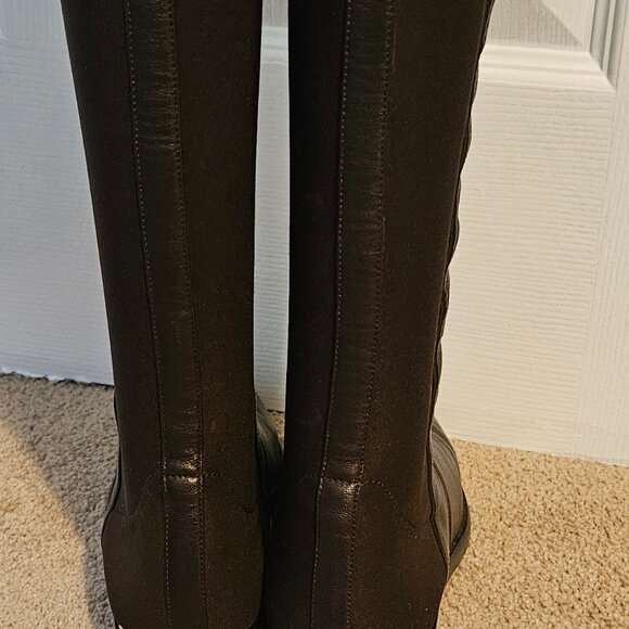 Coach knee high boots - Picture 1 of 3